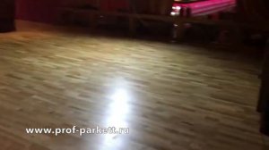 Укладка паркетной доски