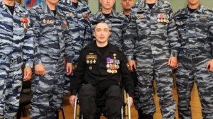 Вячеслав Воробьёв - Герой России, Сотрудник МВД. Белгородский ОМОН