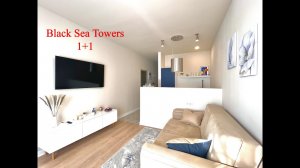 Black Sea Towers, 1+1, АРЕНДА | FOR RENT