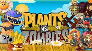 Растения против Зомби ПвЗ Fusion ОРДА ЗОМБИ Plants vs. Zombies Hybrid Mod PvZ мод Битва прохождение