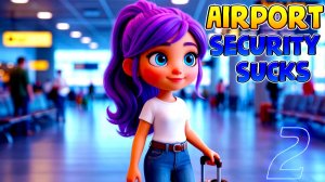 Airport Security Sucks 2: Теперь пакостим в два раза веселее! 😄🦹♀️