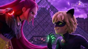Guerreiras Do K-Pop I Mira Vs Cat Noir (Miraculous) Batalha Das Estrelas