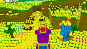 Я нашёл НОВЫЙ ГОРОД МОНЕТОВ! /Прохождение игры Super Bear Adventure