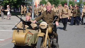 В Бресте воссоздали последний мирный день 21 июня 1941 года