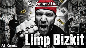 My Generation - Limp Bizkit Inspired Nu-Metal AI RMX for Rage Release