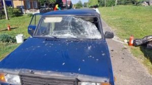 ‼️🇷🇺🇺🇦 Враг атакует Белгородскую область, под ударом дома, машины и мирные жители