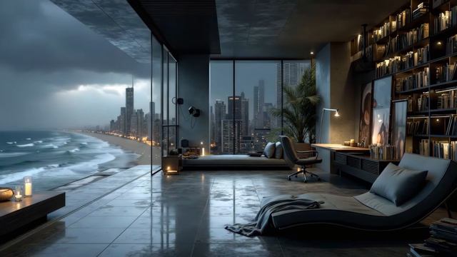 Deep Work Music 🌃 Midnight Coding Luxury Focus Hyperfocus Flow State смотреть онлайн
