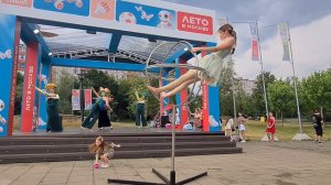 Дивный сад. ЦСИ Интерталант. Лето в Москве. Кучумова Милана.