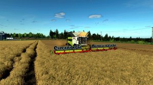 🎬Farming Simulator 25!!Сурский край!Продолжаем!👉На RTX 5070!Пошли смотреть!👈