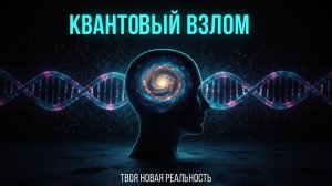 КВАНТОВЫЙ ВЗЛОМ: Как Переписать Код Вашей Реальности за 17 Минут ✅