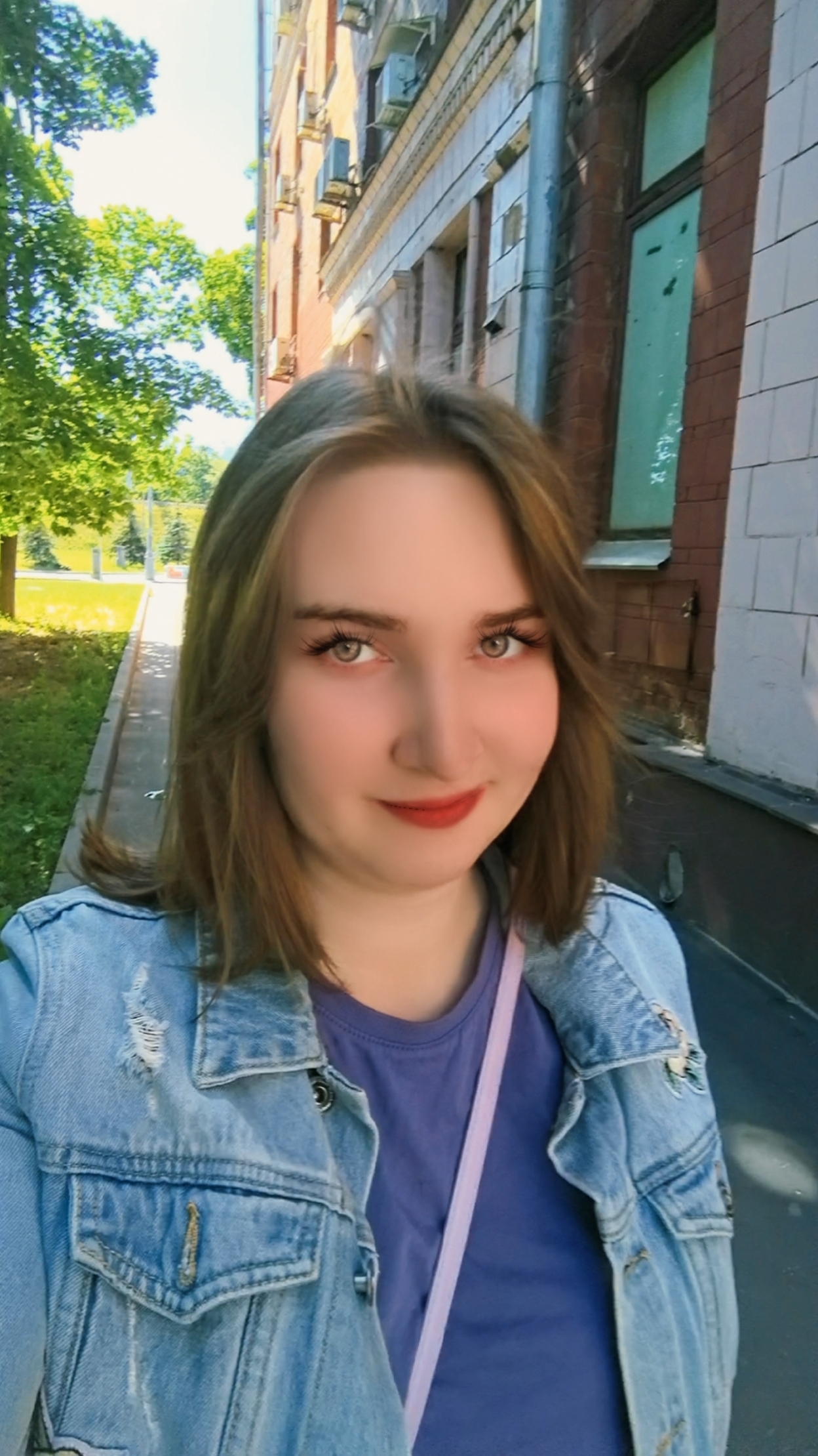 Новая стрижка 💇🏻 #юлияuy #тренд #блогер #стрижка #волосы #рек #blogger #trending #shorts