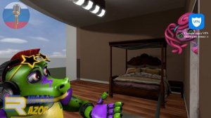 Самые смешные анимации с аниматрониками ФНАФ / FNAF SB Animation / Угарная озвучка на русском
