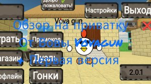 Обзор на приватку от Вовы в покет коде Vovagun + первая версия