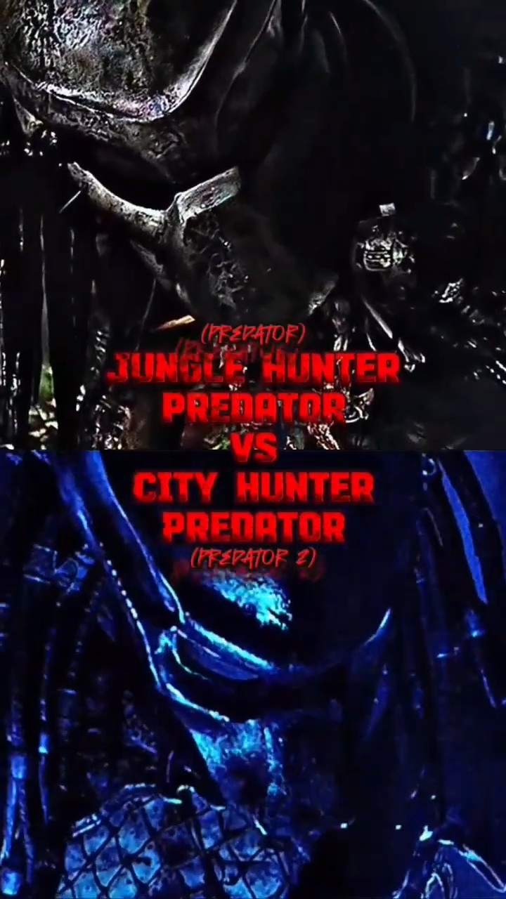 Jungle Hunter Predator Vs City Hunter Predator | Battle смотреть онлайн