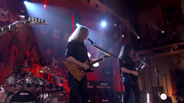 Megadeth Symphony of Destruction Guitar Center Sessions on DIRECTV