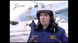 Российские Су 27 в Барановичах