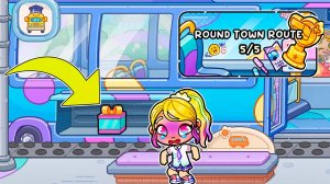 ВСЕ СЕКРЕТЫ АВТОБУСА 🚌 в AVATAR WORLD ИСТОРИЯ  РУТИНА СЕМЬИ ОБНОВЛЕНИЕ СЕРИАЛ