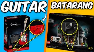 Самые КРУТЫЕ ПАСХАЛКИ и ОТСЫЛКИ в НАБОРАХ LEGO !