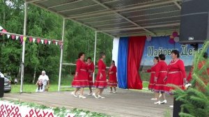 МАРИЙСКИЙ ТАНЕЦ. Верхнеянактаевские. Видео Василия Хайбуллина