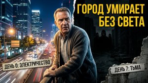 Город Мёртв Без Электричества: Что Будет С Людьми В Первые 7 Дней