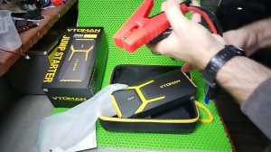 Обзор бустера (Jump Starter) VTOMAN V10 Pro