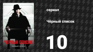 Чёрный список 1 сезон 10 серия «Ансло Гэррик: Часть 2» (сериал, 2014)