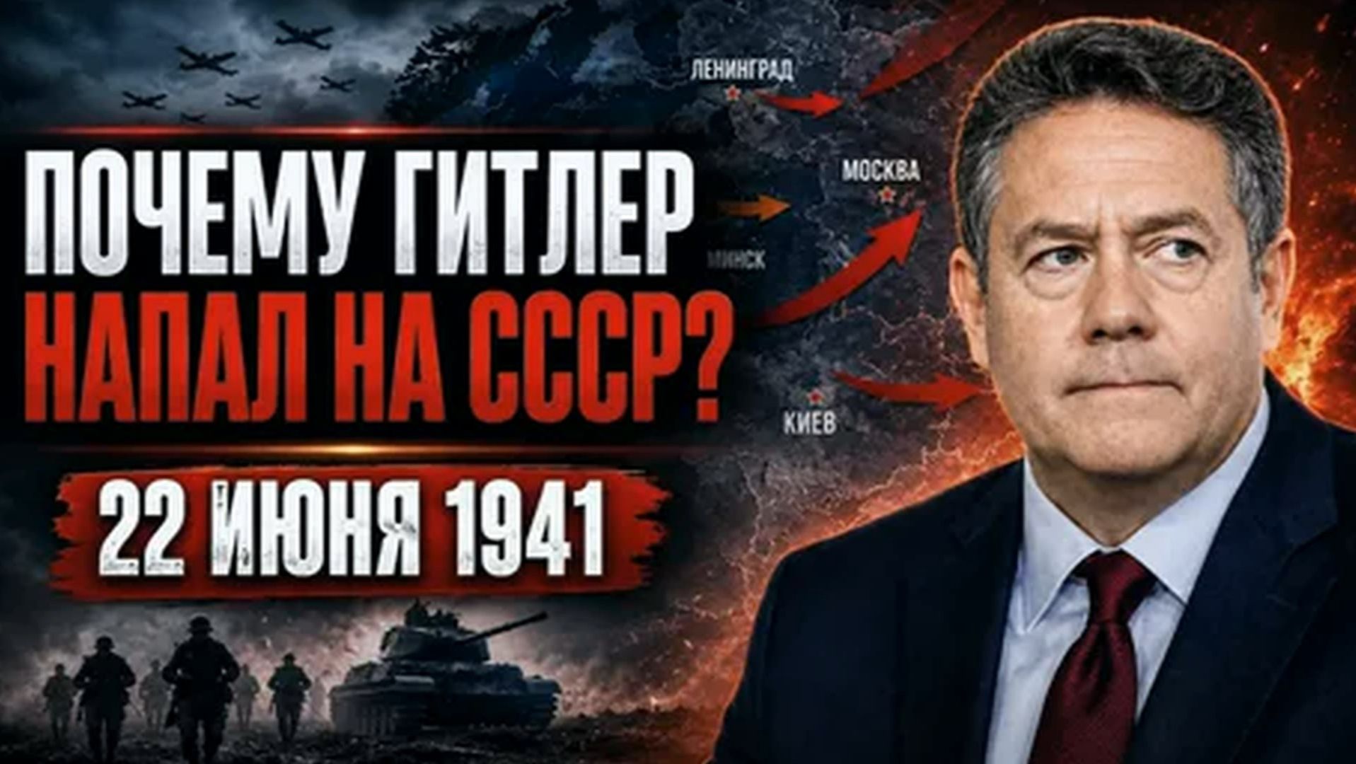 ПЛАН "Барбаросса" | ПЛАТОШКИН | Подробно о причинах вероломного нападения 22 июня... смотреть онлайн