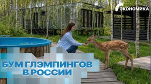 Россияне массово едут в глэмпинги: почему новый тренд захватил всю Россию? | Вместе выгодно
