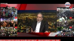 Iranian Foreign Minister Abbas Araghchi gives an interview, June 15, 2026