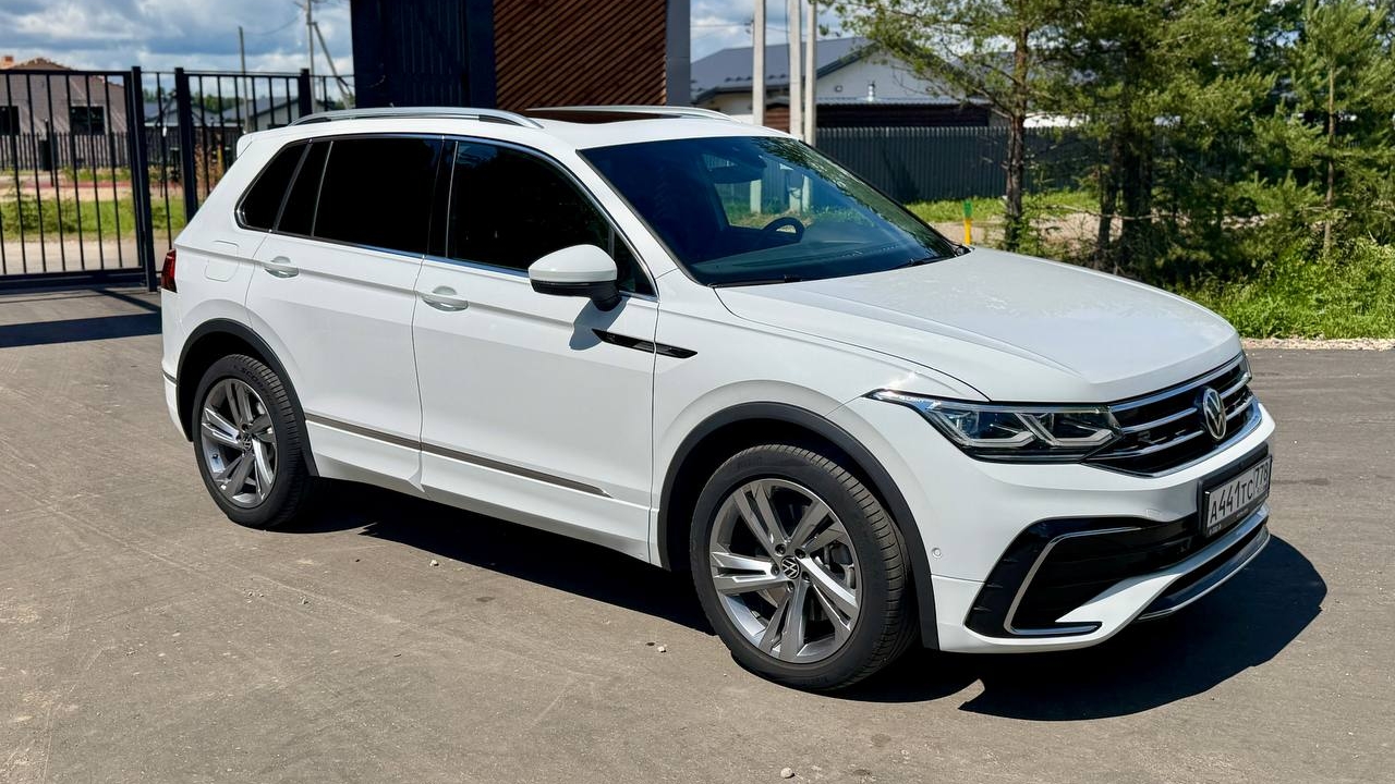 Tiguan R-line 2021