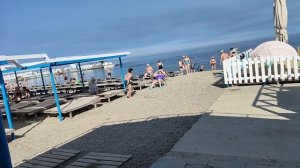 Анапа. Тëплое утро и холодное море! 21 июня 2026.