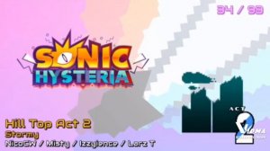 Sonic hysteria ost - Hill top Act 2 Stormy