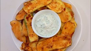 САМЫЙ ПРОСТОЙ И САМЫЙ ВКУСНЫЙ РЕЦЕПТ ЖАРЕННЫХ КАБАЧКОВ!!!ЭТИ КАБАЧКИ ВКУСНЕЕ ВСЕХ!