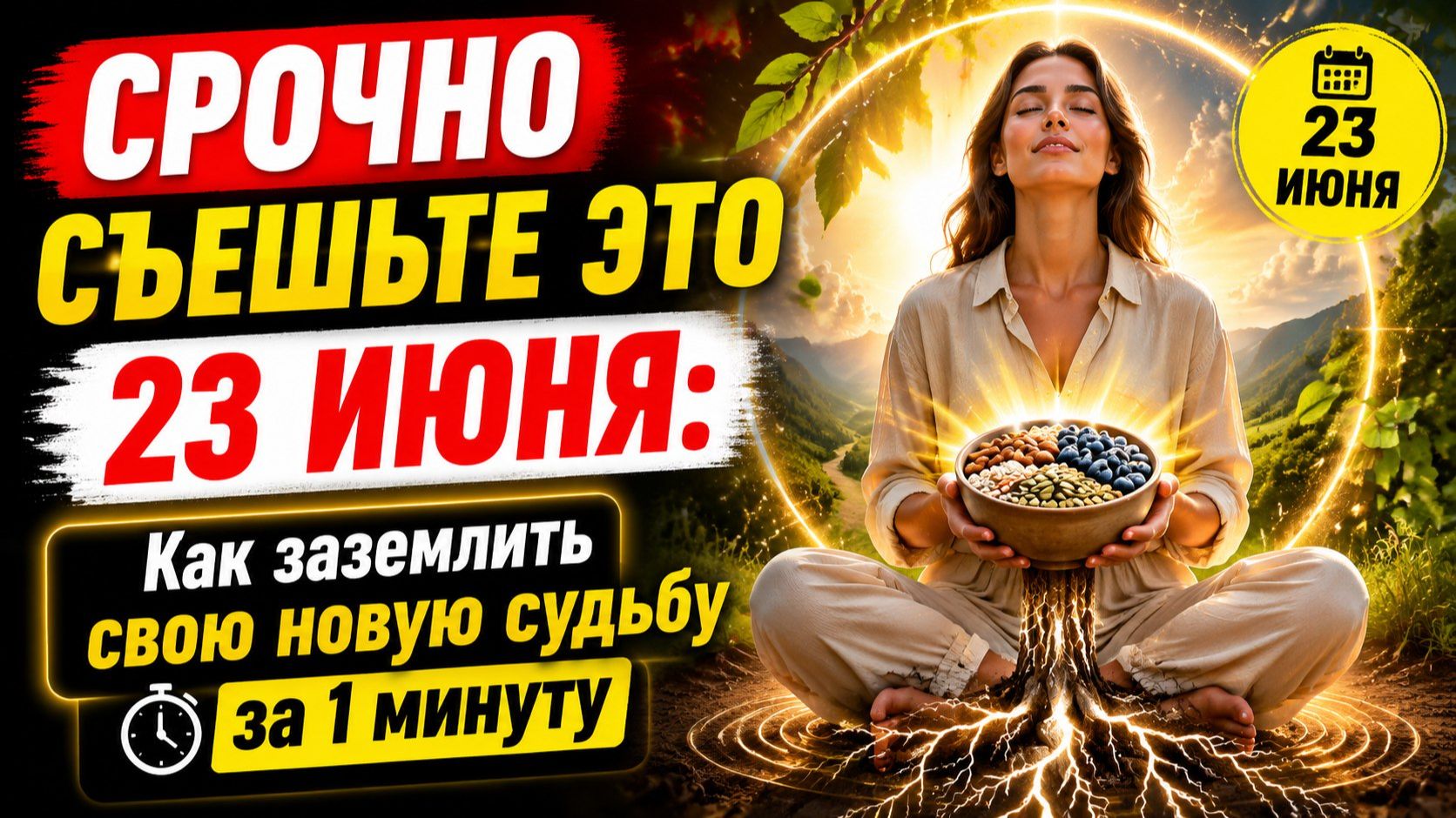 Срочно съешьте это 23 июня. Как все изменить за минуту. смотреть онлайн