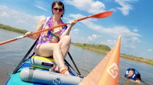 Впервые спустили Сапборд на воду