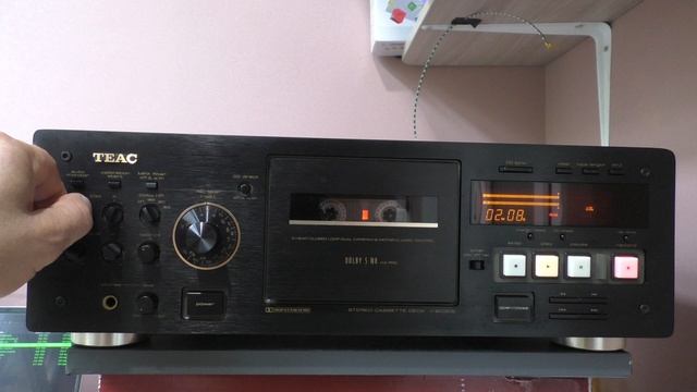 TEAC V6030S Serial 003580