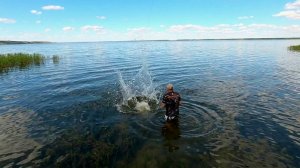 СОМ ЗАСТАВИЛ ПОНЕРНИЧАТЬ рыбалка летом с ночёвкой