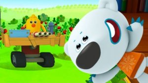 Мимимишки Робот огородник мультфильм игра для детей