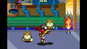 прохождение Ninja Baseball Bat Man (ARCADE)