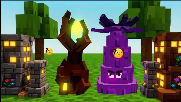 Garden tower defense, новые юниты: Clusterplant и Viridian Branch. смотреть онлайн
