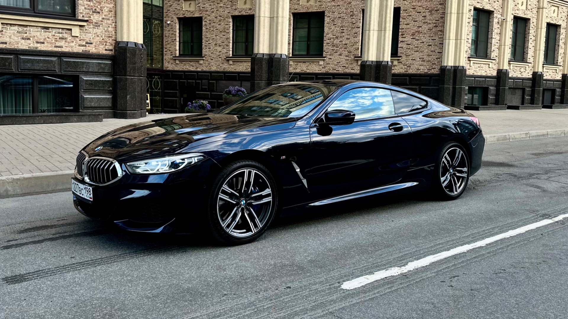 bmw 840 d