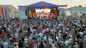 День города Шуи. На сцене фолк-проект «Репа» (Москва) 2026г. Видеостудия «ЛИК»