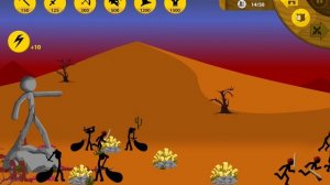 Stick War Legacy, миссия 228 ( insane, без баффов, без скинов)
