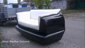 Диван BMW E34 (эксклюзивная мебель)
