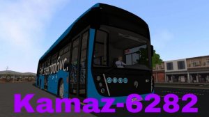 Kamaz-6282 2023 года в (Proton Bus Simulator)