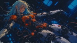 BROKEN CYBER ANGEL – Dark Cyberpunk Synthwave Mix for Night Drive