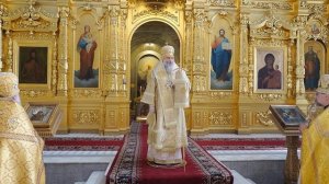 Проповедь митрополита Никодима. Неделя 3-я по Пятидесятнице. День памяти вмч. Феодора Стратилата