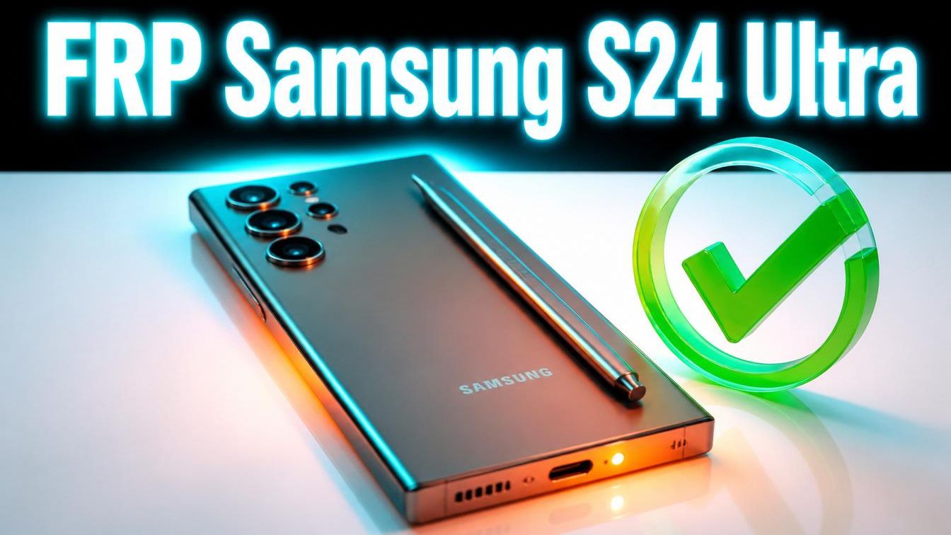 FRP Samsung S24 Ultra S928B✅