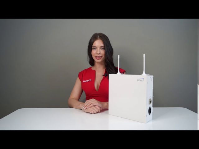 ESIM384 - мощная комбинированная GSM система охраны и управления объектов. смотреть онлайн