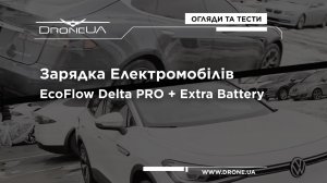 EcoFlow Delta Pro - тестуємо різні кабелі для зарядки електромобілей Tesla та Volkswagen